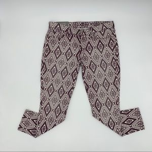 7 For All Mankind Cropped Skinny Legging Jean